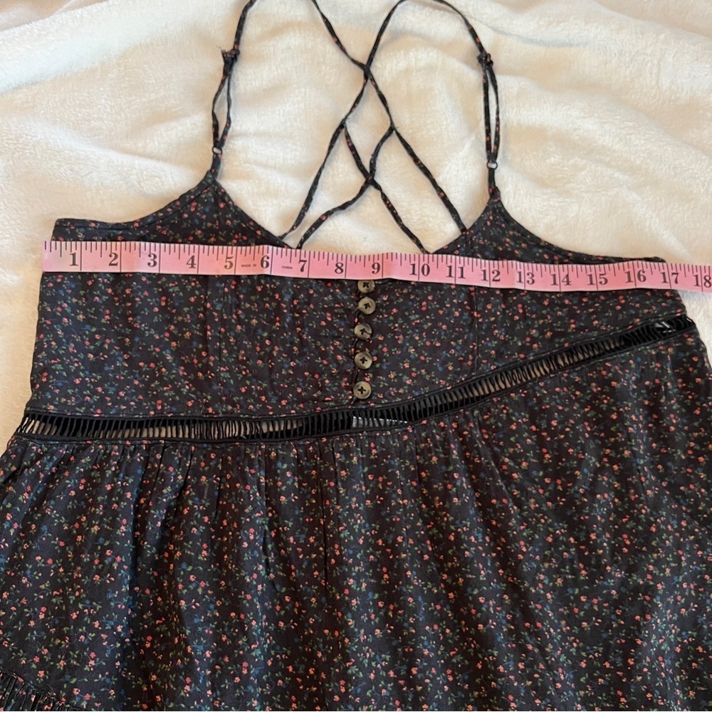 UO Georgia Tiered Mini Dress size M - NEW - Picture 11 of 12